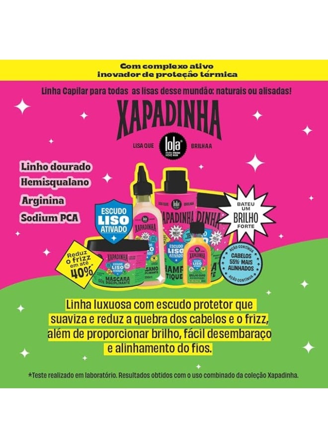 Xapadinha Frizz Control Styling Oil for Straight Hair 50 mL - image 3