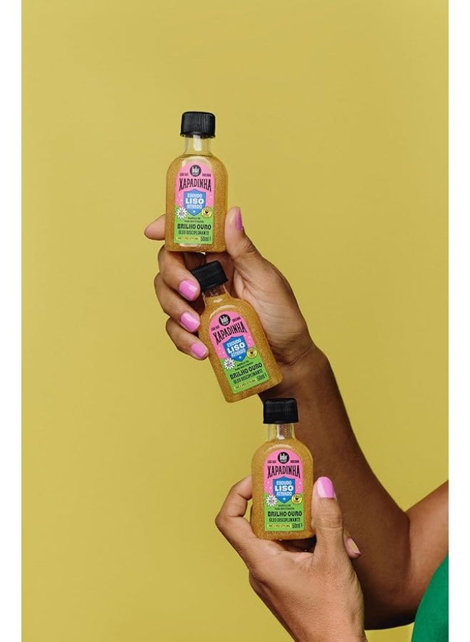 Xapadinha Frizz Control Styling Oil for Straight Hair 50 mL - image 4