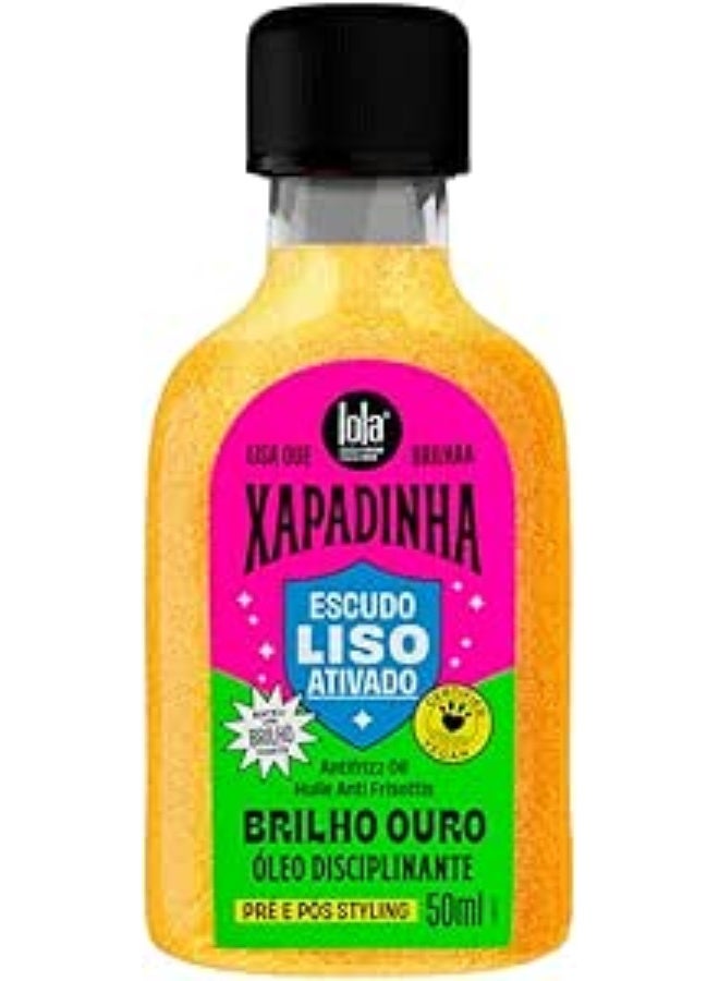 Xapadinha Frizz Control Styling Oil for Straight Hair 50 mL