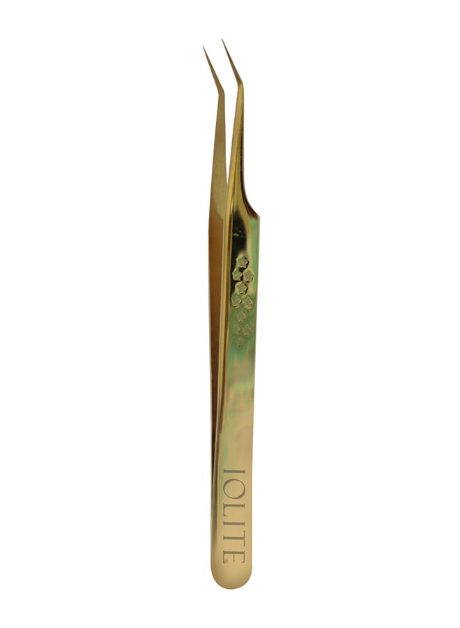 Anti Rust Firm Comfortable Eye Lashes Extension Tool Stainless Steel Tweezers