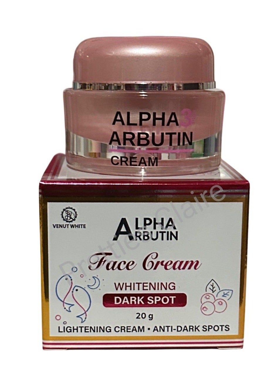 Alpha arbutin Whitening Face Cream Anti dark Spot 20 g