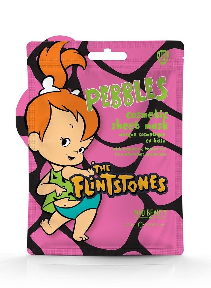 Pretty Things by UrbanHaul X Mad Beauty Flintstones Cosmetic Sheet Mask - Pebbles