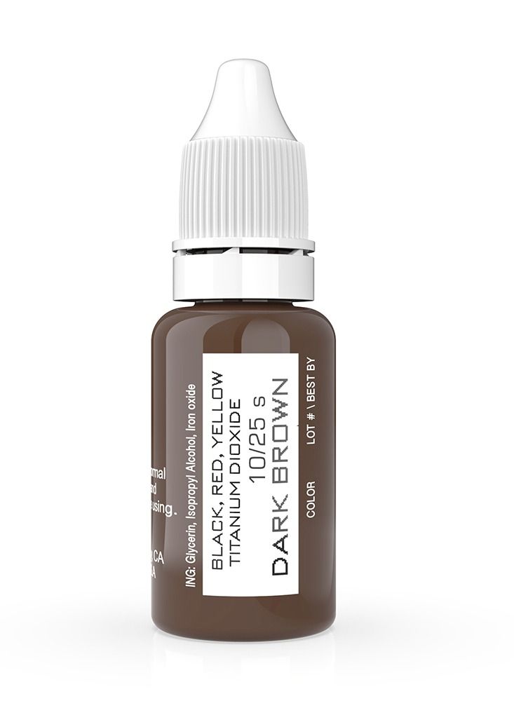 Eyebrow Pigment For Eyebrows Brows Micro pigments Microblading pigments PMU Machine Use Medical Grade No Mixing eyebrow pigment for shading For Professionals Only 15ml