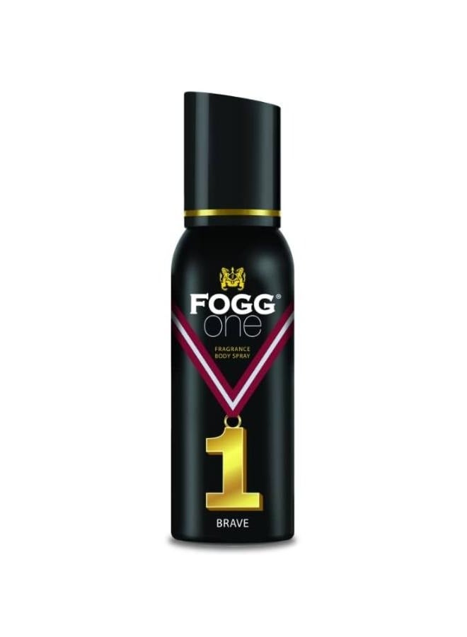 Fragrance Body Spray One Brave for Men 120ml