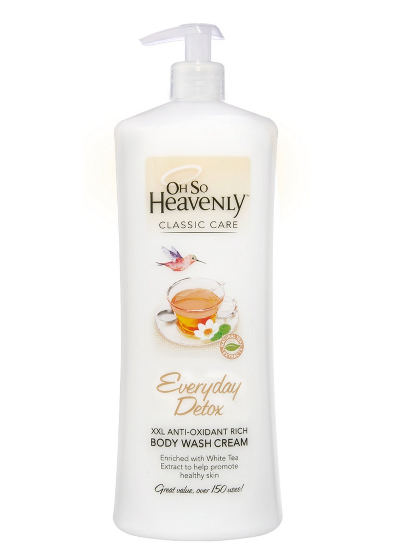 Classic Care Everyday Detox Body Wash Cream 1 L