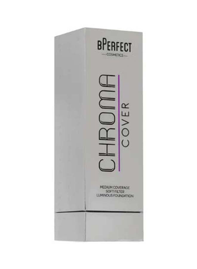 Chrome Cover Foundation Luminous - W7 - image 2
