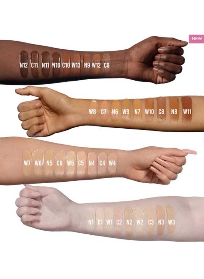Chrome Cover Foundation Luminous - W7 - image 3