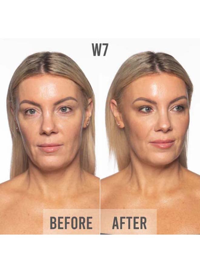 Chrome Cover Foundation Luminous - W7 - image 4