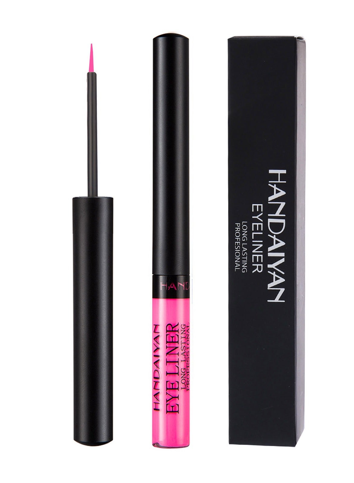 Waterproof Eyeliner color Liquid Liner UV Finish Professional Makeup Long Lasting Quick Smudge Proof Hyper Drying Resistant Stay All Day Waterline Winged Instant Result