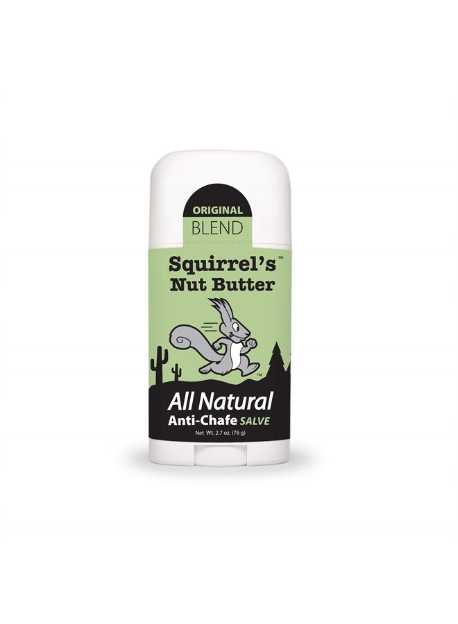 All Natural Anti Chafe Salve, Stick Applicator, 2.7 oz