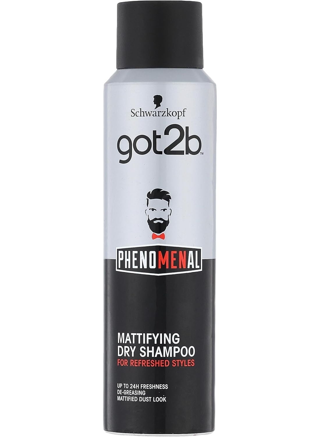 GOT2B Phenomenal Mattifying Dry SHampoo For Refreshing Styles 150ml