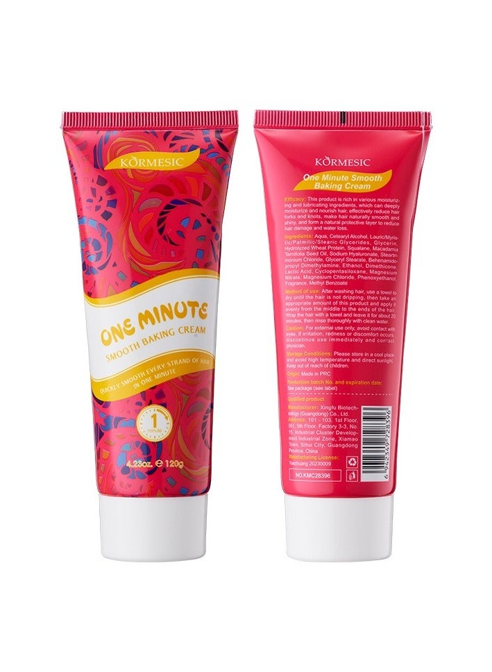 1-Minute Smoothing Hair Mask 120g - Quick & Effective