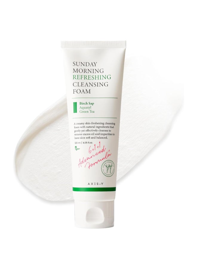 Sunday Morning Refreshing Cleansing Foam 120Ml