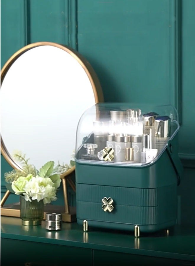 Dust Proof Cosmetic Make Up Storage Organizer