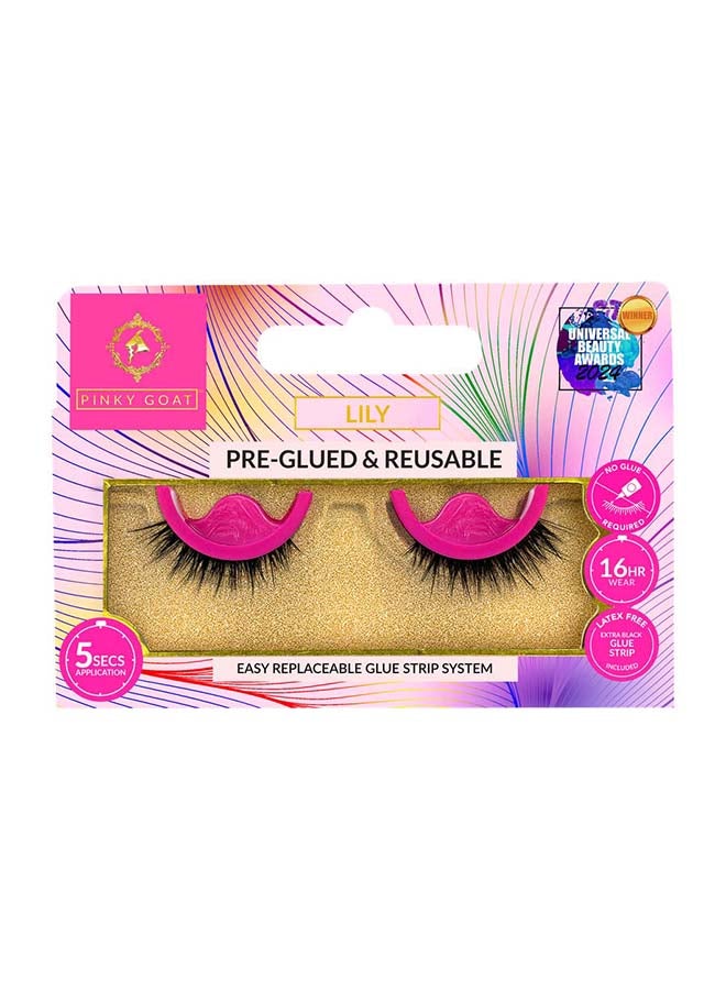Lily Pre-glued Lashes