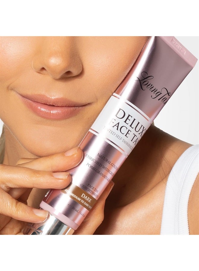 Deluxe Face Tan - Dark