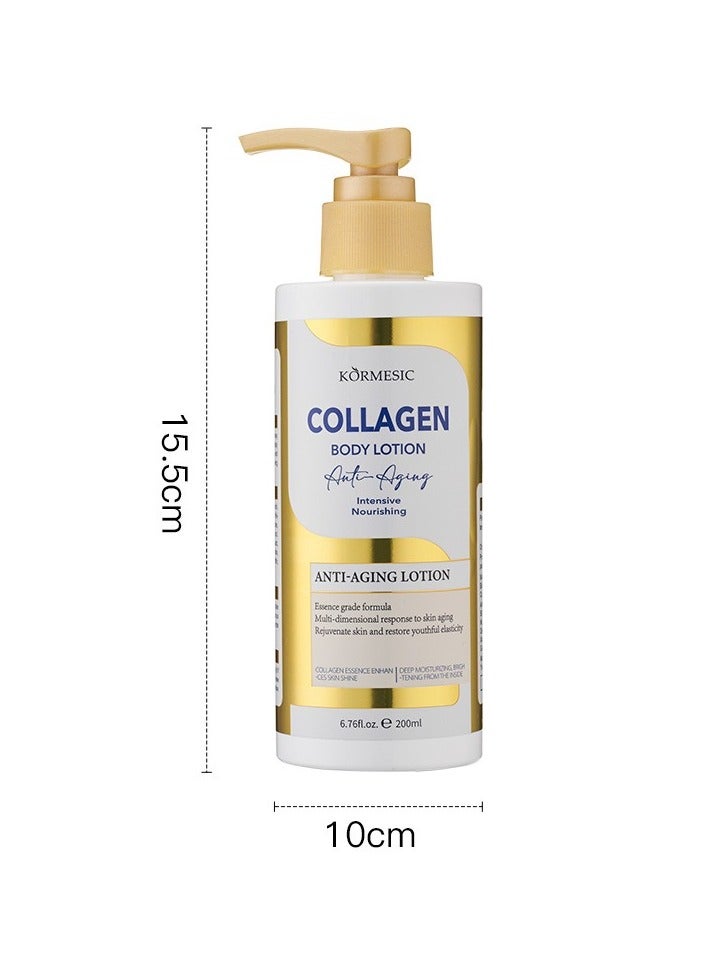 Radiant Glow Collagen Body Lotion - 200ml | Intensive Hydration & Skin Renewal