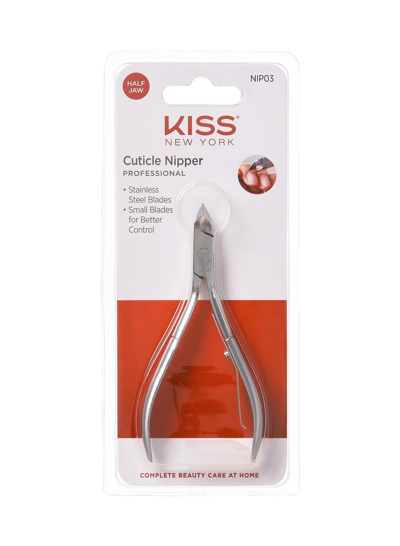 Kiss Half Jaw Cuticle Nipper NIP03