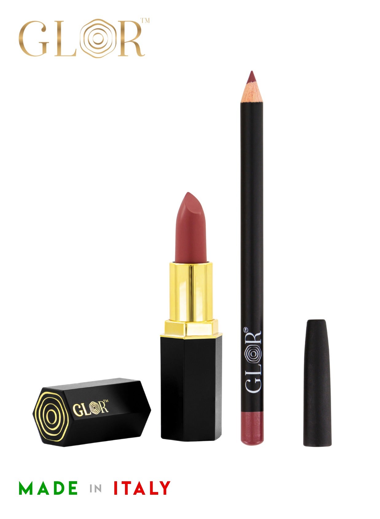 Glor Endless Charm Ultimate Precision Lip Liner - Here You Go and Glor Endless Charm Lipstick Voila