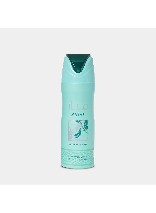Deo Mayar Natural Intense 200 ml