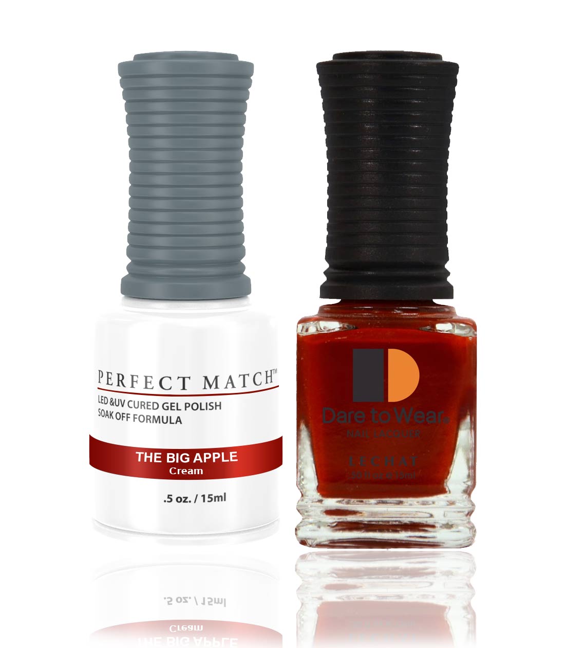 Perfect Match Gel Nail Polish 15ml Soak Off Long Lasting High Shine UV LED Gel Non Toxic Easy Application Wide Color Range for Manicure and Pedicure The Big Apple PMS140