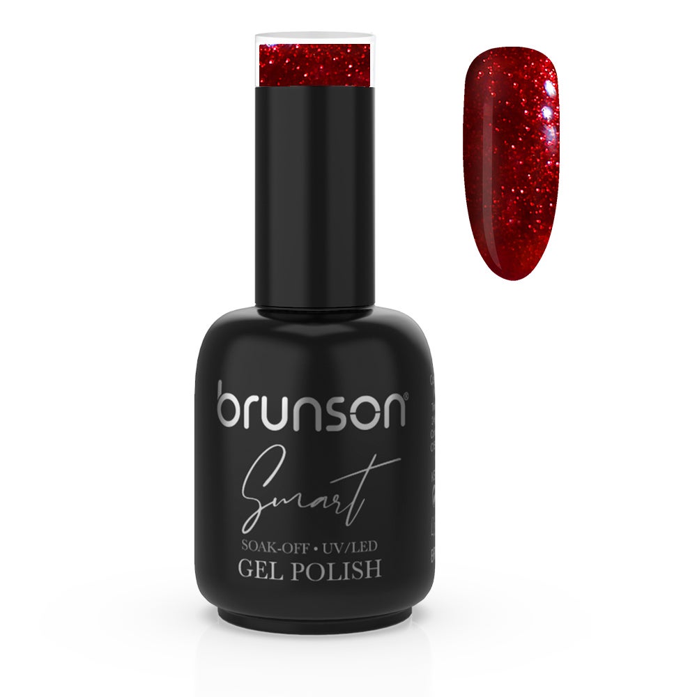 TPO Free Gel Polish - Hema Free Gel Nail Polish Long Wear High Gloss - Chip Resistant Gel Color Fast Curing Smooth Application - Easy Soak Off Gel Polish Safe Formula for salon