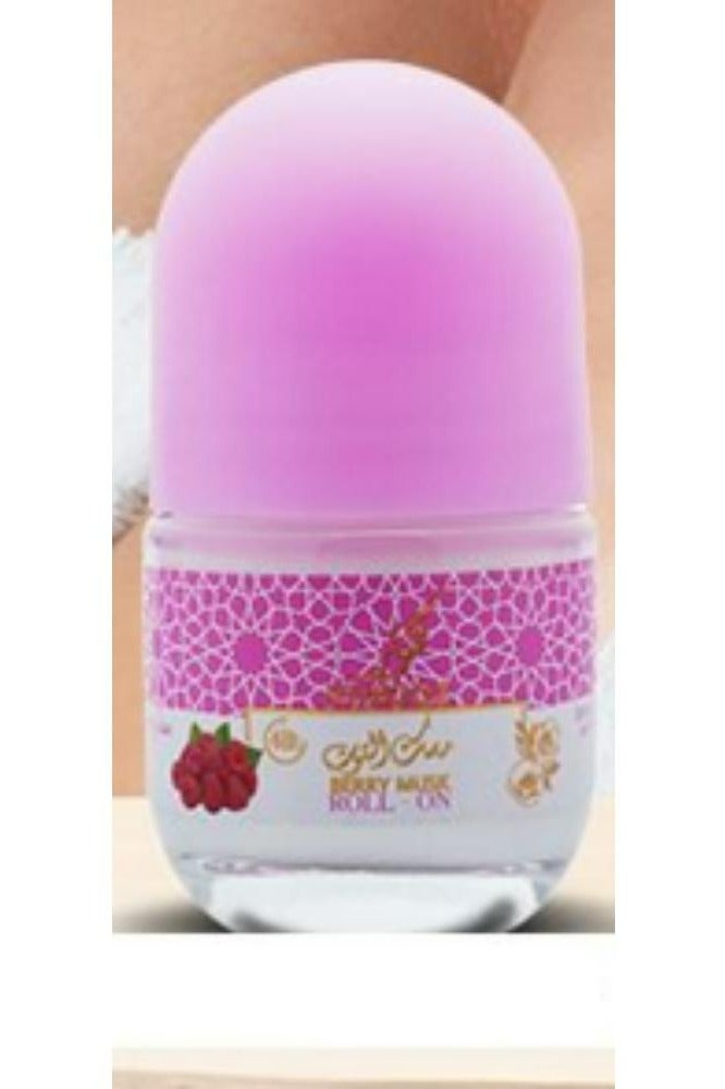 Berry Musk Roll On Skin Lightening Anti Perspirant 50 ML