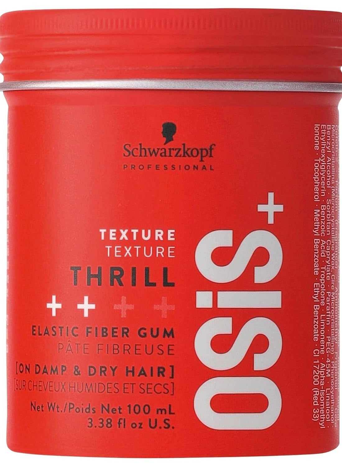 Schwarzkopf Texture Fiber Gum For Elastic Style and Control  100ML