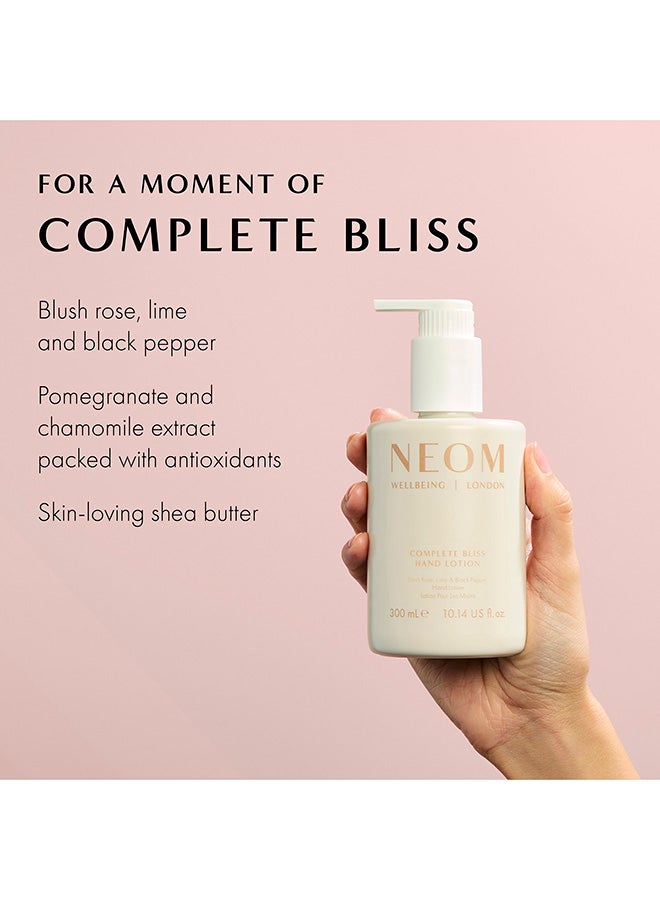 Complete Bliss Hand Lotion 300ml – Hydrating Hand Cream with Essential Oils for Soft, Smooth & Nourished Hands - image 2