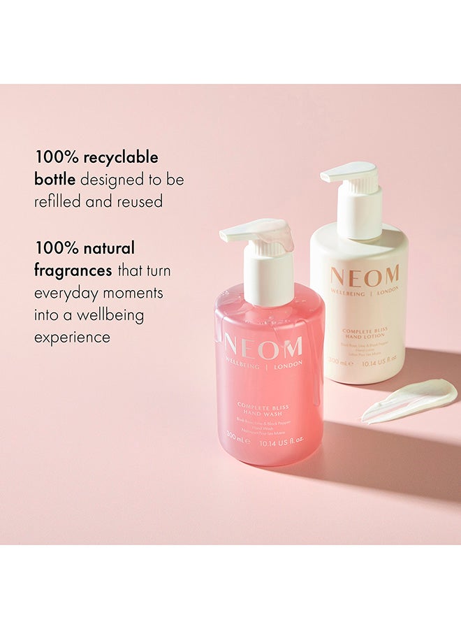 Complete Bliss Hand Lotion 300ml – Hydrating Hand Cream with Essential Oils for Soft, Smooth & Nourished Hands - image 3