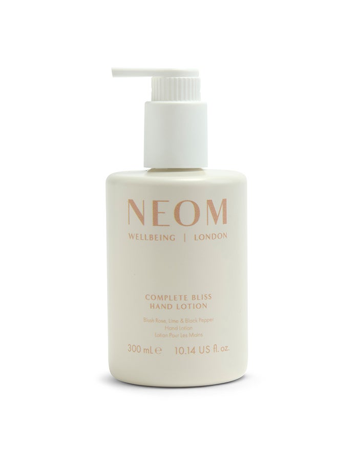 Complete Bliss Hand Lotion 300ml – Hydrating Hand Cream with Essential Oils for Soft, Smooth & Nourished Hands