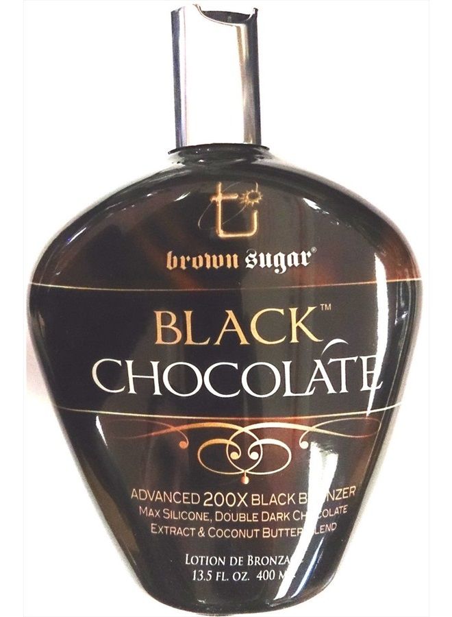 Black Chocolate 200x Black Bronzer Indoor Tanning Bed Lotion By Tan Inc.