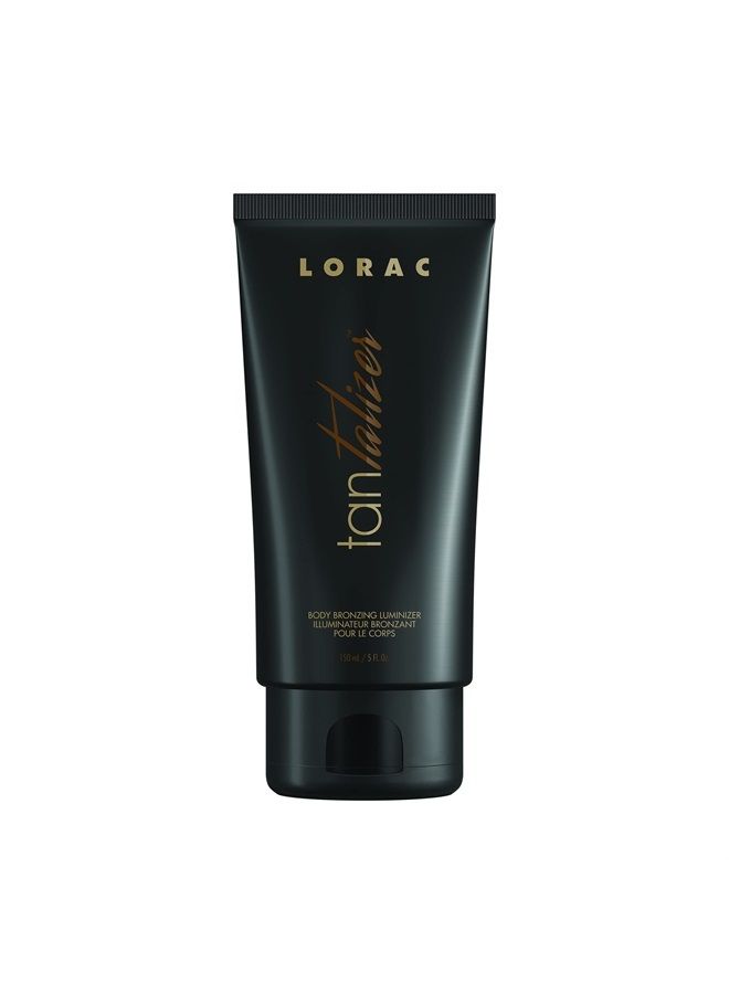 Tantalizer Body Bronzing Luminizer, Champagne Bronze | Bronzing Lotion | Full Body Bronzer, Antioxidant Infused, Cruelty Free, Gluten Free, Vegan