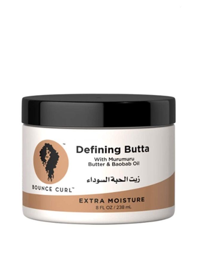 Defining Butta with Murumuru Butter & Baobab Oil