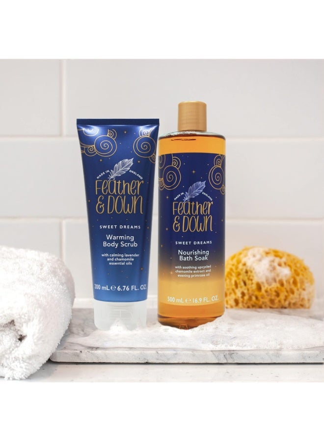 Warming Body Scrub (200ml) - With Calming Lavender And Chamomile Essential Oils Exfoliates And Gently Warms Tired Muscles Relieving Tensions from the day - image 4