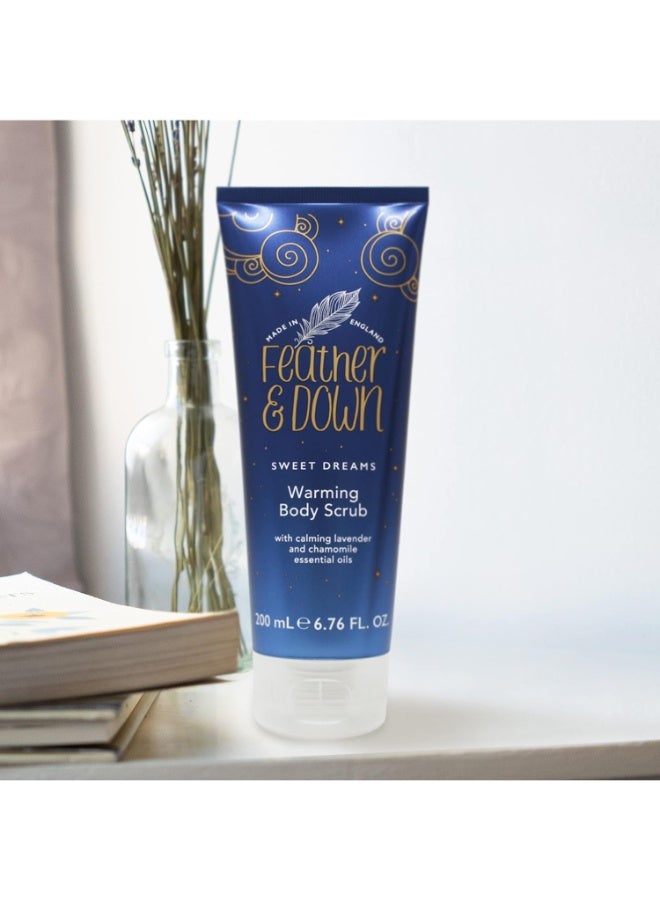 Warming Body Scrub (200ml) - With Calming Lavender And Chamomile Essential Oils Exfoliates And Gently Warms Tired Muscles Relieving Tensions from the day - image 9