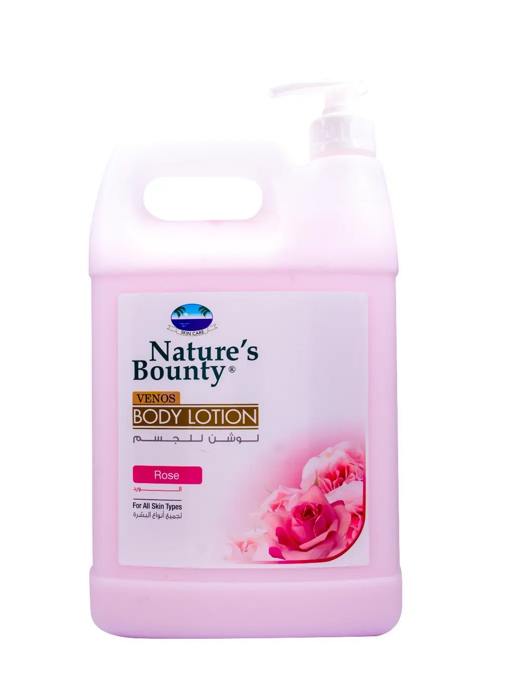 Venos Hand & Body Lotion Rose 3.70l