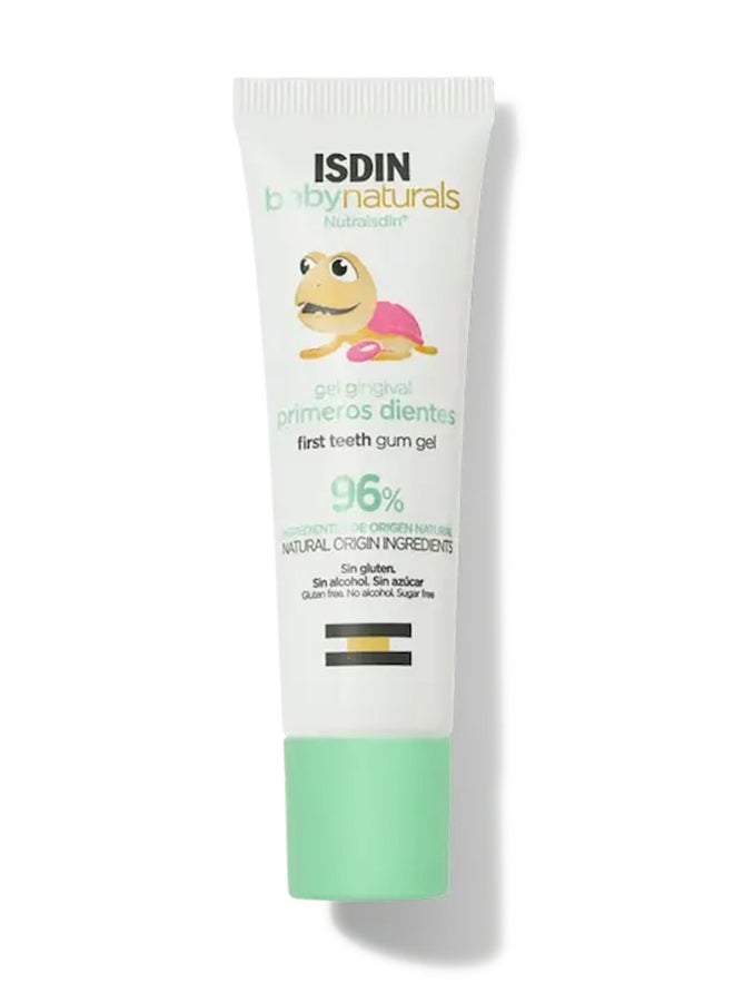 Baby Natural 1St Teeth Gum Gel [30Ml] – Soothing Relief For Teething Babies With Ginger Extract To Calm Irritated Gums