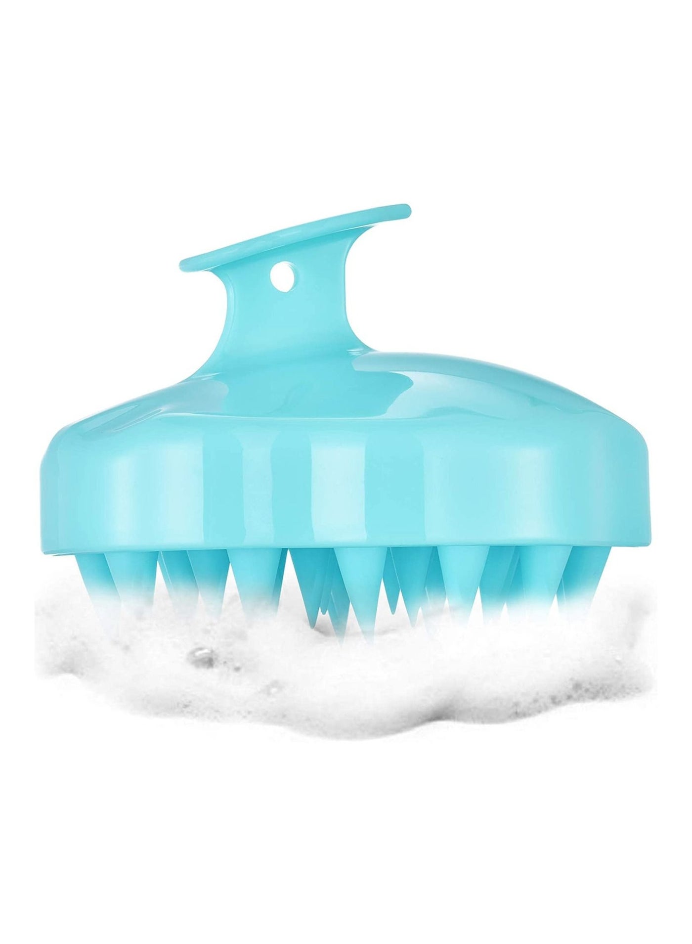 Hair Scalp Massager Brush, Silicone Shampoo Brush for Men Women Kids Pets Head Hair Brush Scrubber Dandruff Scalp Exfoliator for Curly Wet Dry Straight Short Thick Thin Hair