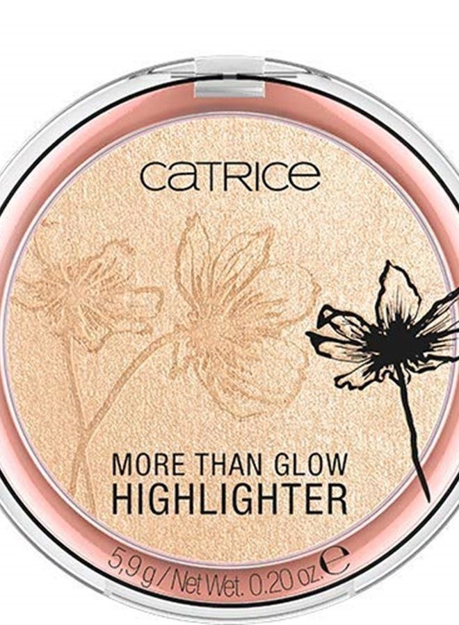 More Than Glow Highlighter | Silky Soft Texture for a Subtle Glow | Vegan & Cruelty Free (030 | Beyond Golden Glow)