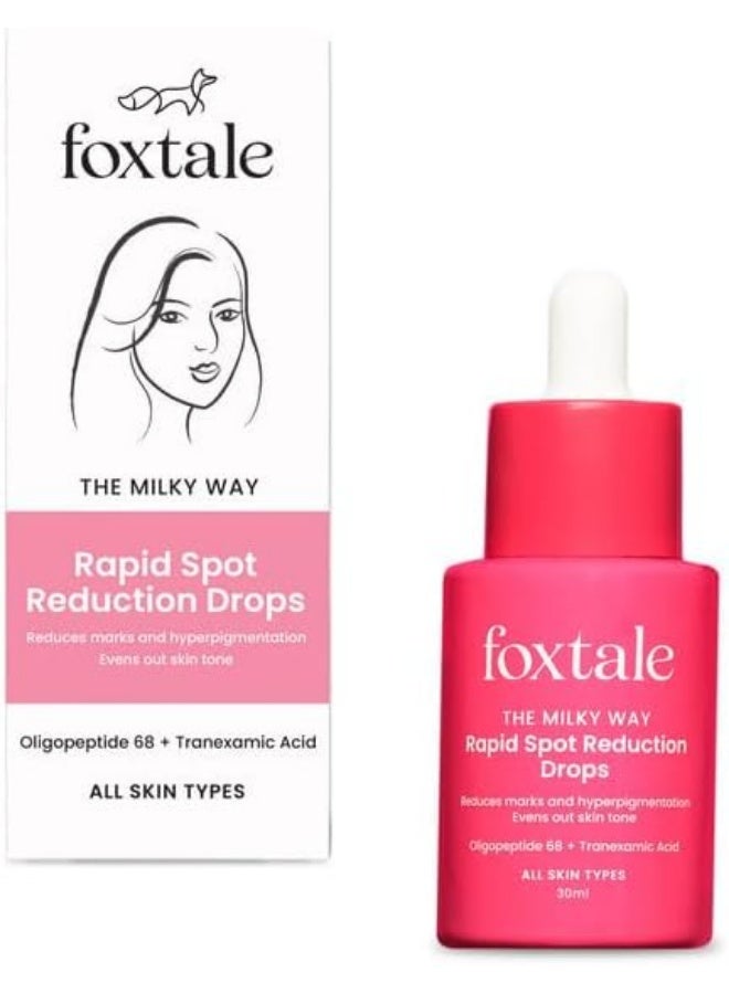 Rapid Spot Reduction Drops With 3% Tranexamic Acid & Niacinamide Fades Marks & Pigmentation