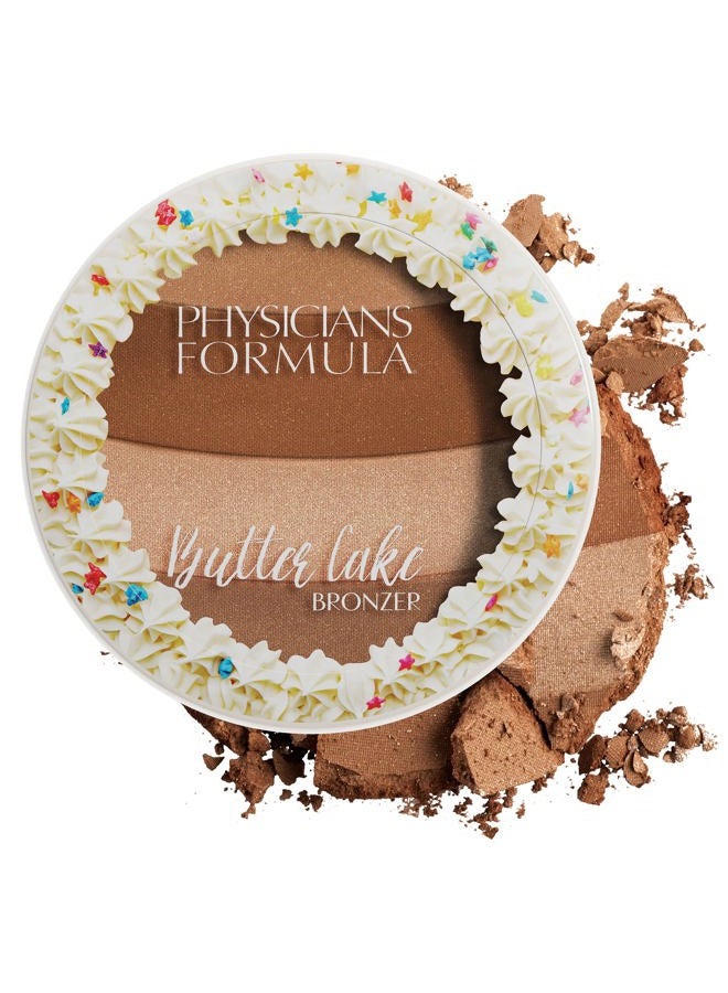 Murumuru Butter Bronzer Face Makeup, Cheat Day Donut, Chocolate