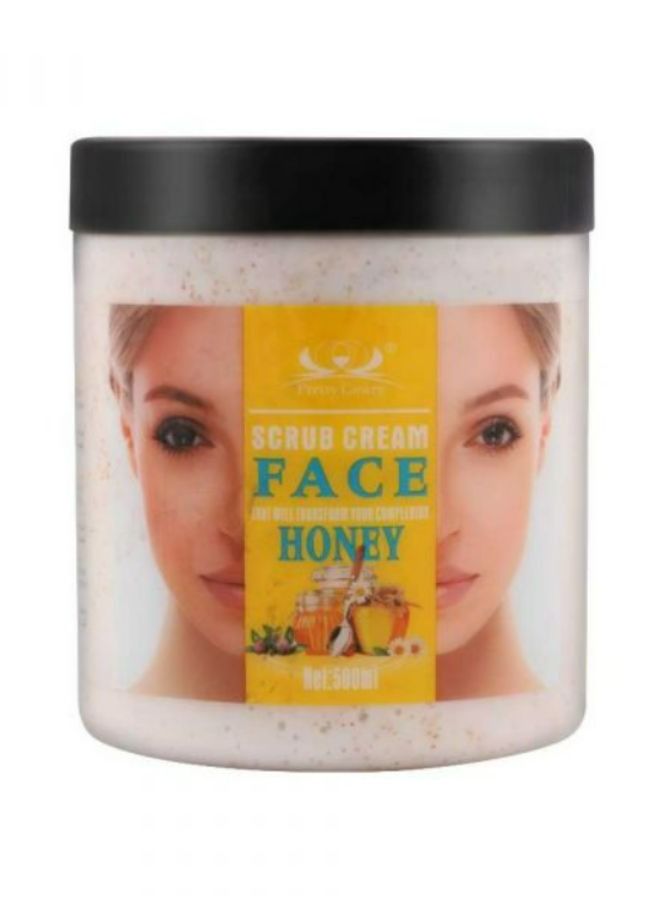 Pretty Cowry Face Scrub Cream Honey, 500ml
