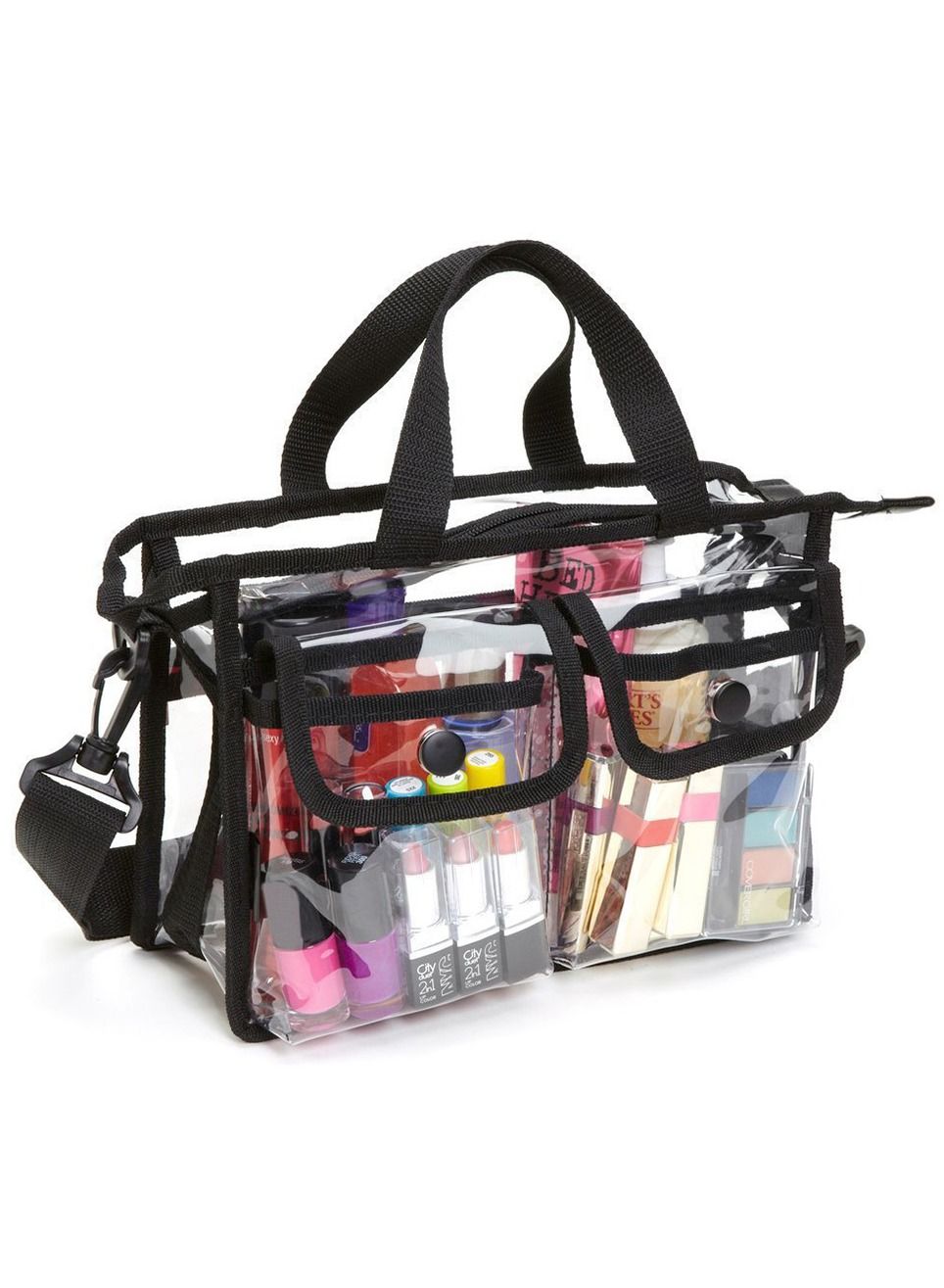 Cosmetic Bag Makeup Bag Transparent Travel Women Handbag Waterproof PVC Beauty Case Toiletry Organizer Clear Bag