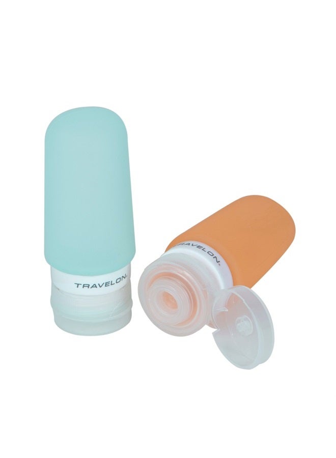 Set Of 2 Smart Tubes, 2 Ounce, Orange/Blue, One Size