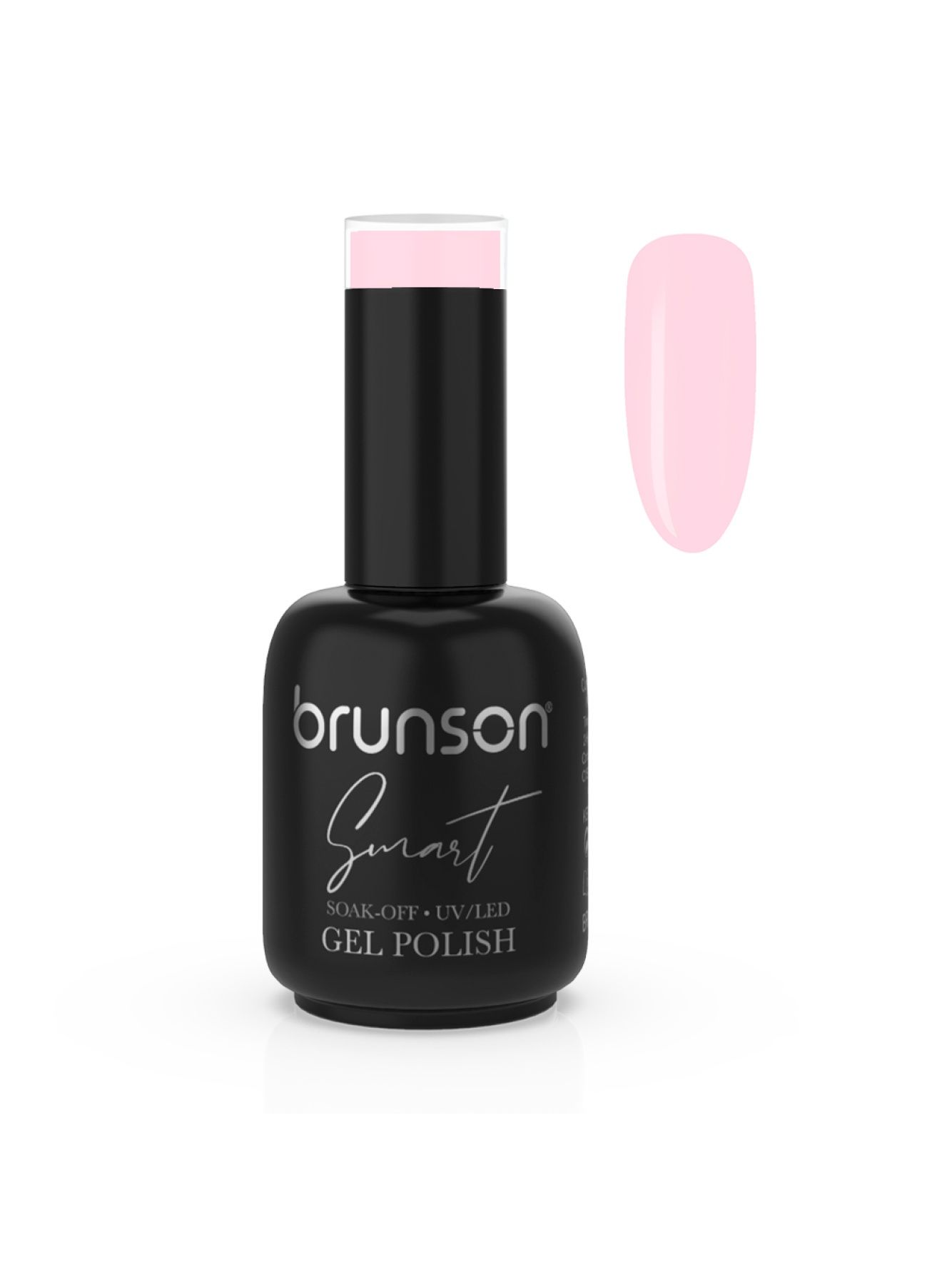 Gel Polish, 15ml Smart Gel Nails Glossy Shine Finish Long Lasting Soak off UV Gel Nal Polish for Nail Art French Manicure Pedicure Salon Quality Chip Resistant Gel Nail Extensions UV Gel Nail Paint