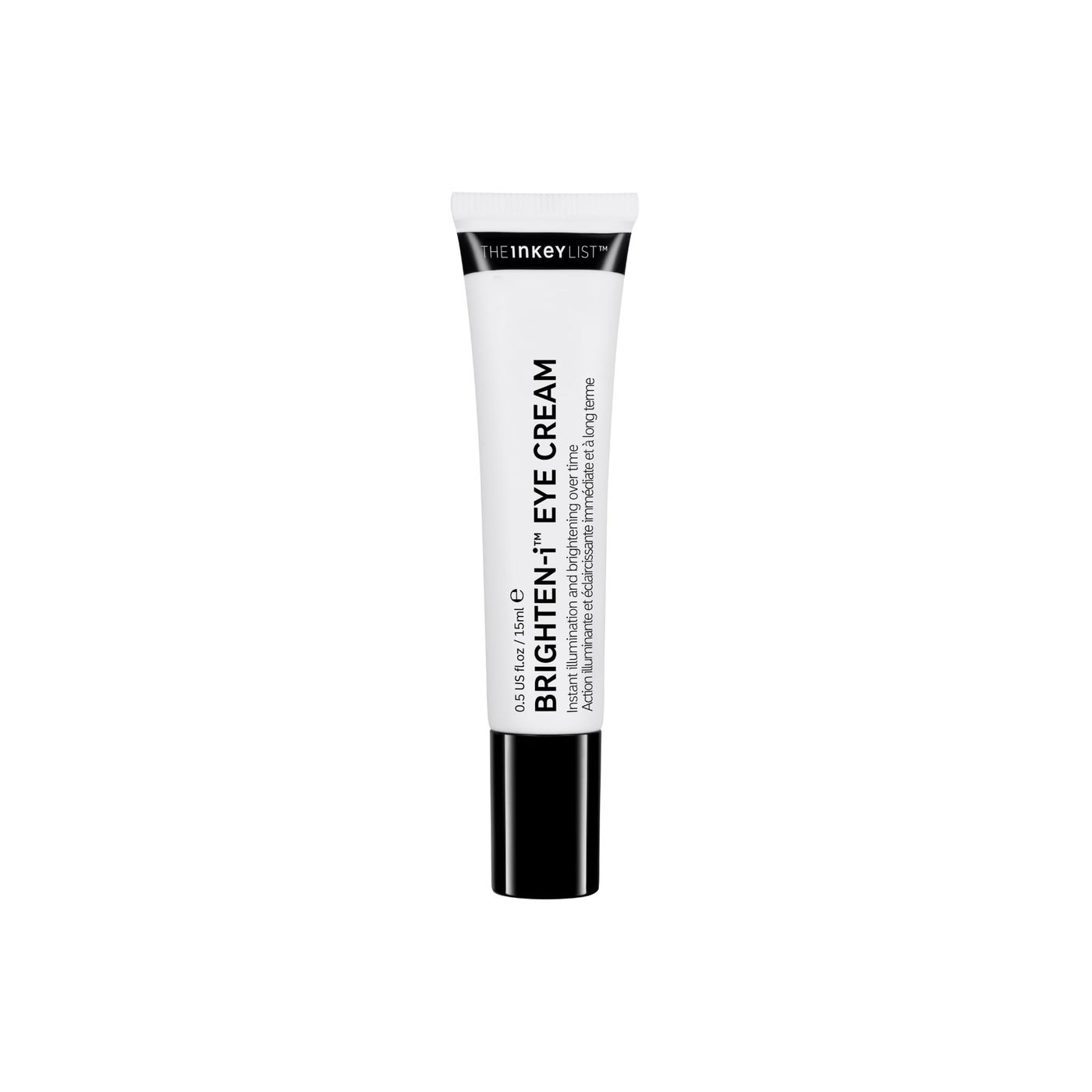 The INKEY List Brighten-I Eye Cream, Under-Eye Cream Helps Reduce Appearance of Dark Circles and Boost Skinâ€™s Glow, Makeup Under-Eye Primer, 0.50 fl oz