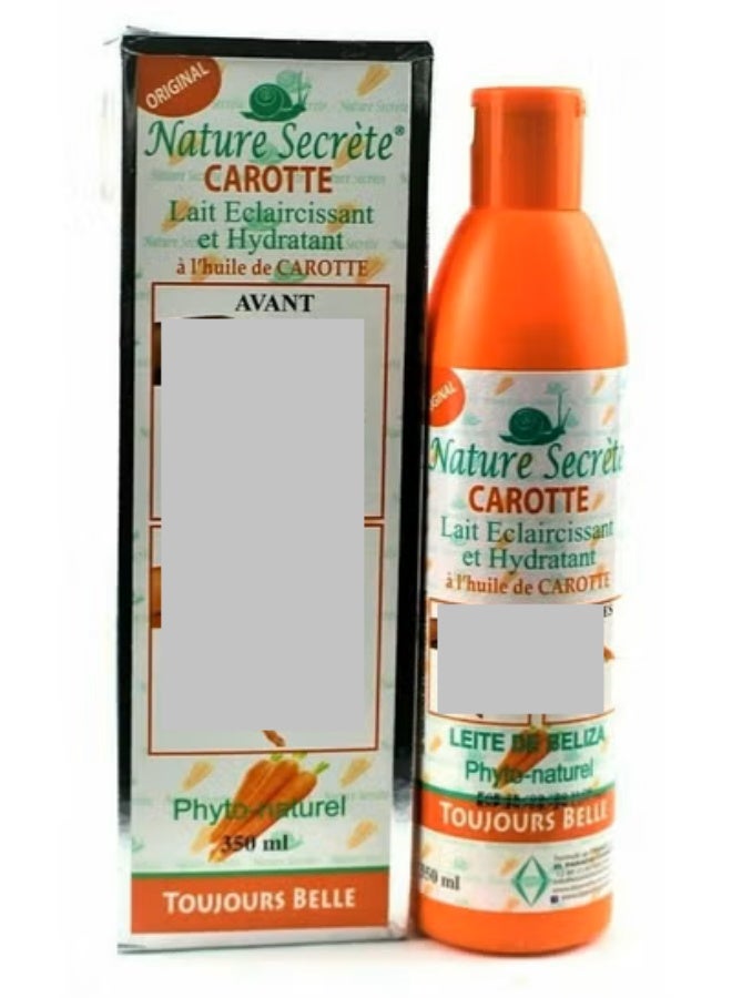 Carrot Oil Lightening Moisturizing Body Lotion 350 ML