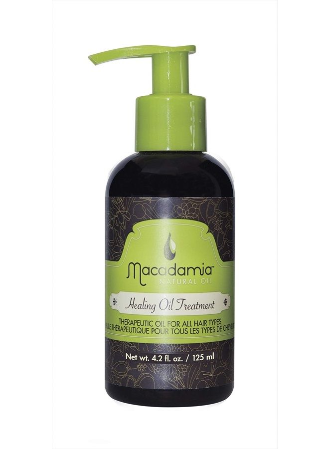 Macadamia Oil Natural Oil Healing Oil Treatment 4.2 Ounces