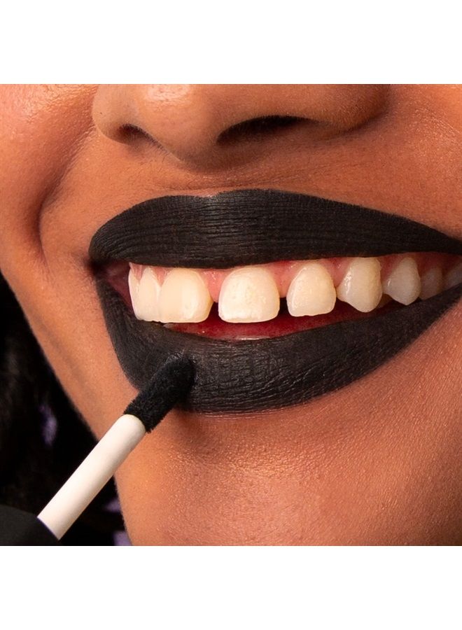 3Ina The Longwear Lipstick - 900 Black Lipstick Women 0.2 oz